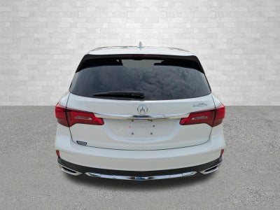 2017 Acura MDX 4DR FWD