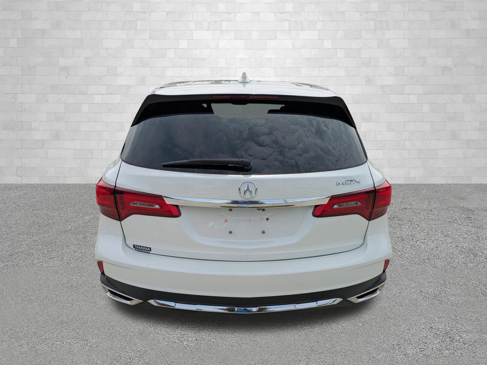 2017 Acura MDX 4DR FWD