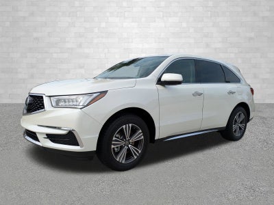 2017 Acura MDX 4DR FWD