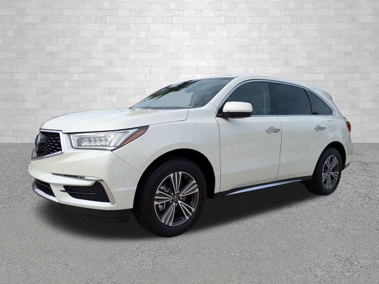2017 Acura MDX 4DR FWD