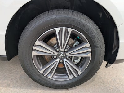 2017 Acura MDX 4DR FWD