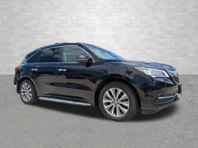 2016 Acura MDX w/Tech/Entertainment
