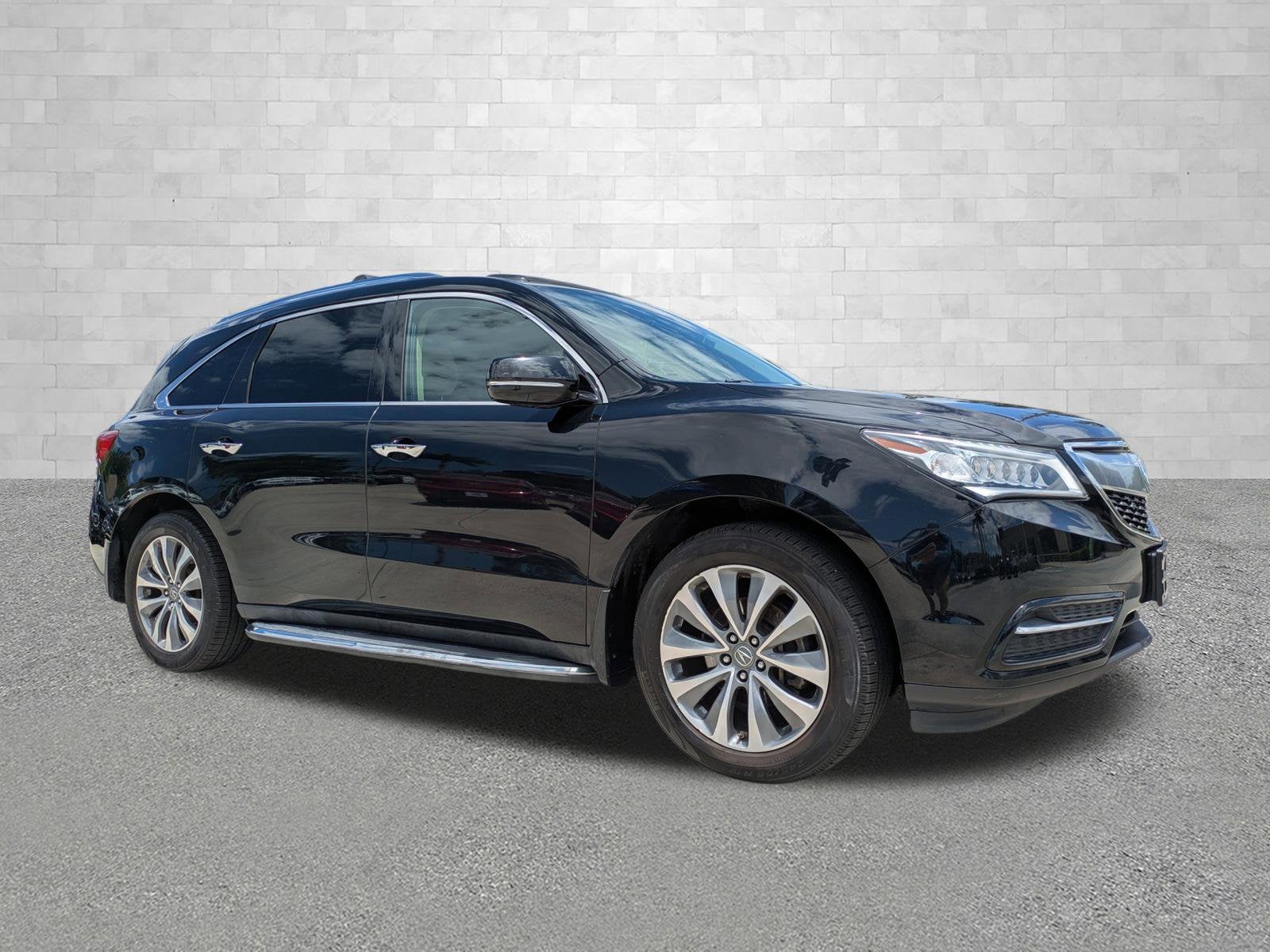 2016 Acura MDX w/Tech/Entertainment