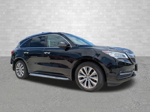 2016 Acura MDX w/Tech/Entertainment