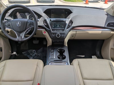 2016 Acura MDX w/Tech/Entertainment