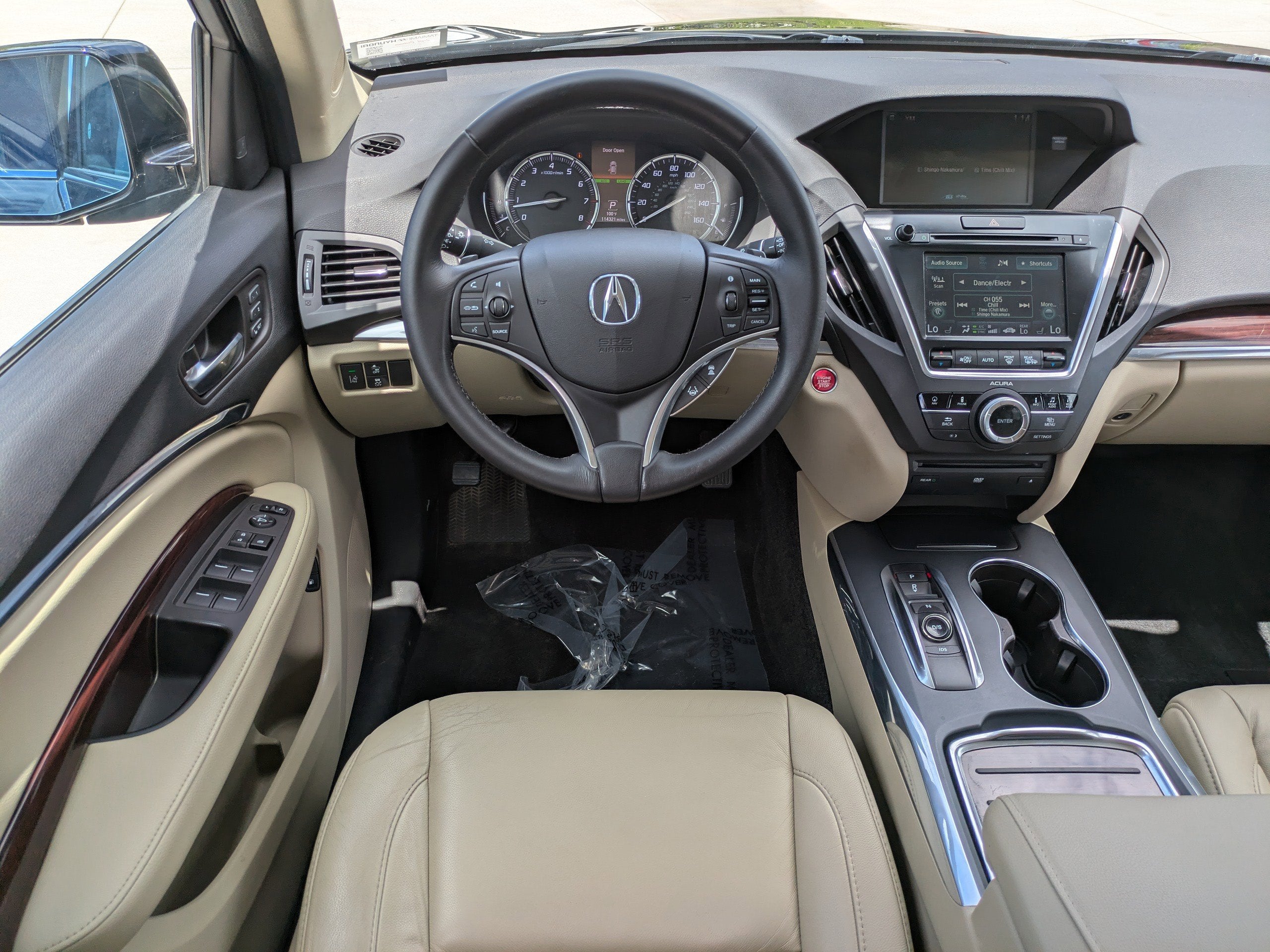 2016 Acura MDX w/Tech/Entertainment