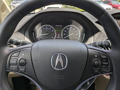 2016 Acura MDX w/Tech/Entertainment