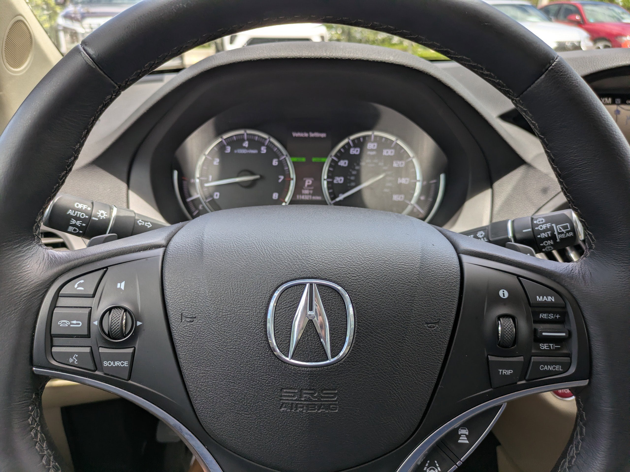 2016 Acura MDX w/Tech/Entertainment