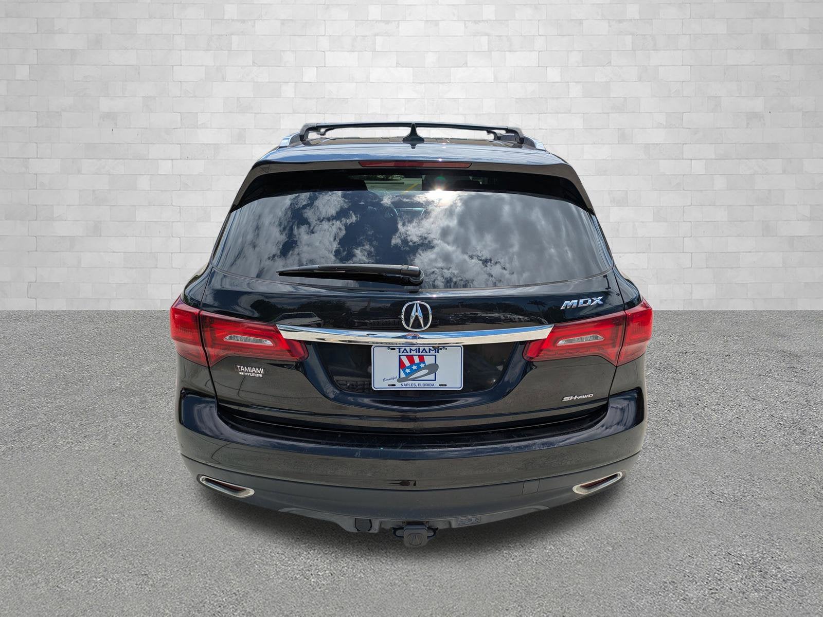 2016 Acura MDX w/Tech/Entertainment