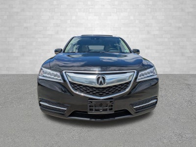 2016 Acura MDX w/Tech/Entertainment