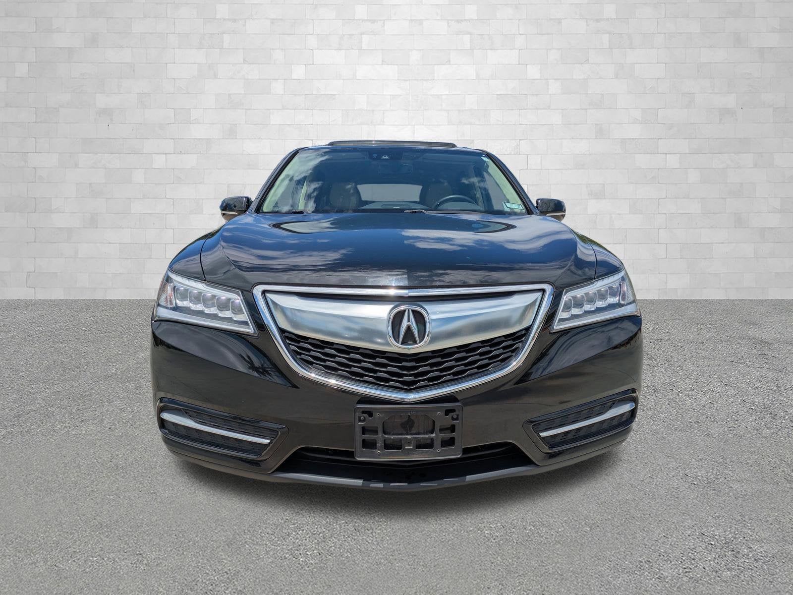 2016 Acura MDX w/Tech/Entertainment