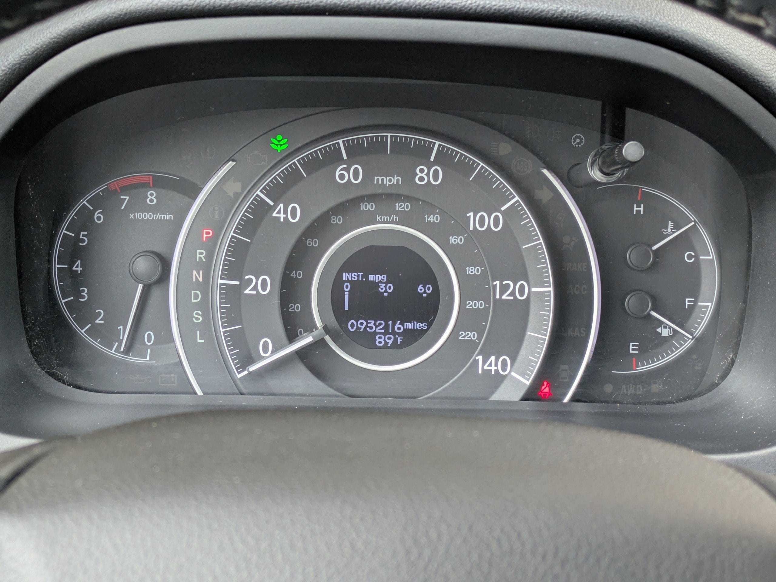 2015 Honda CR-V TOURING