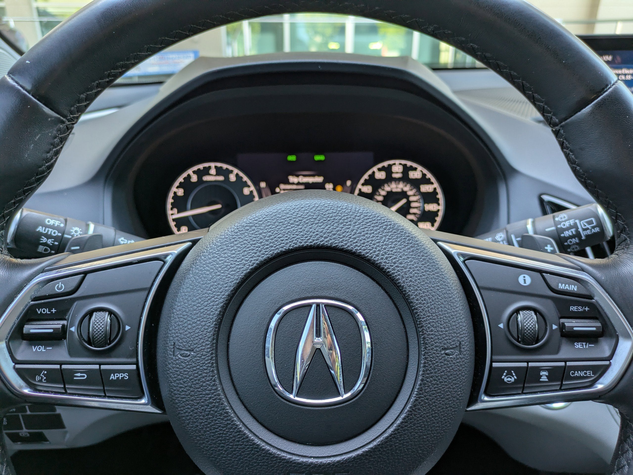 2021 Acura RDX W/TECHNOLOGY PACK