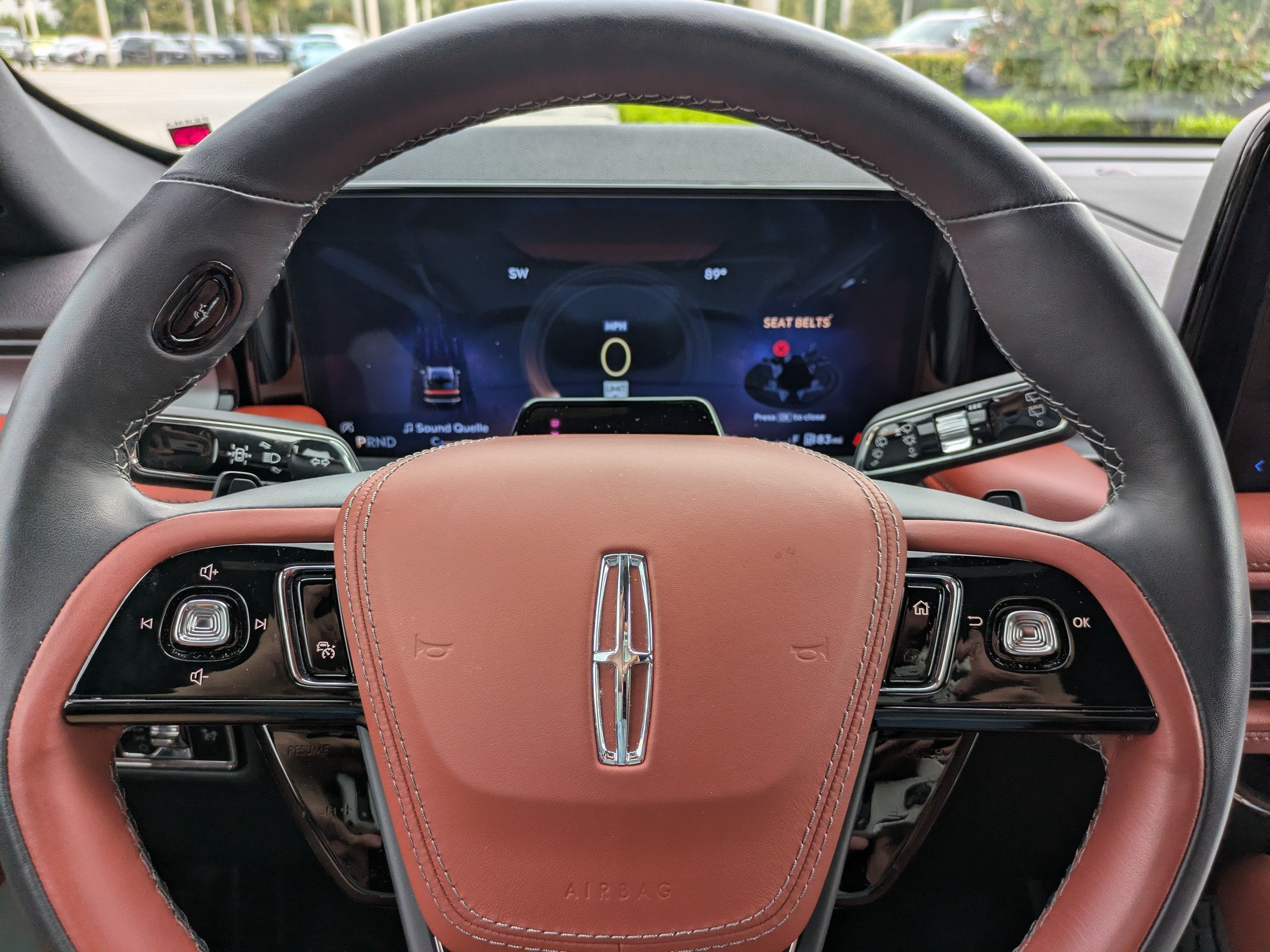 2025 Lincoln Aviator RESERVE