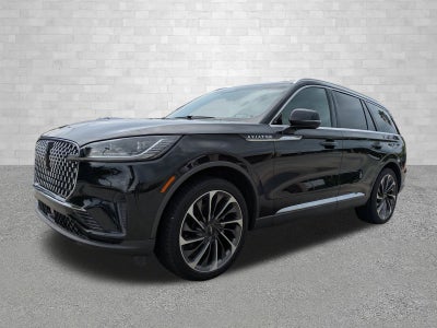 2025 Lincoln Aviator RESERVE