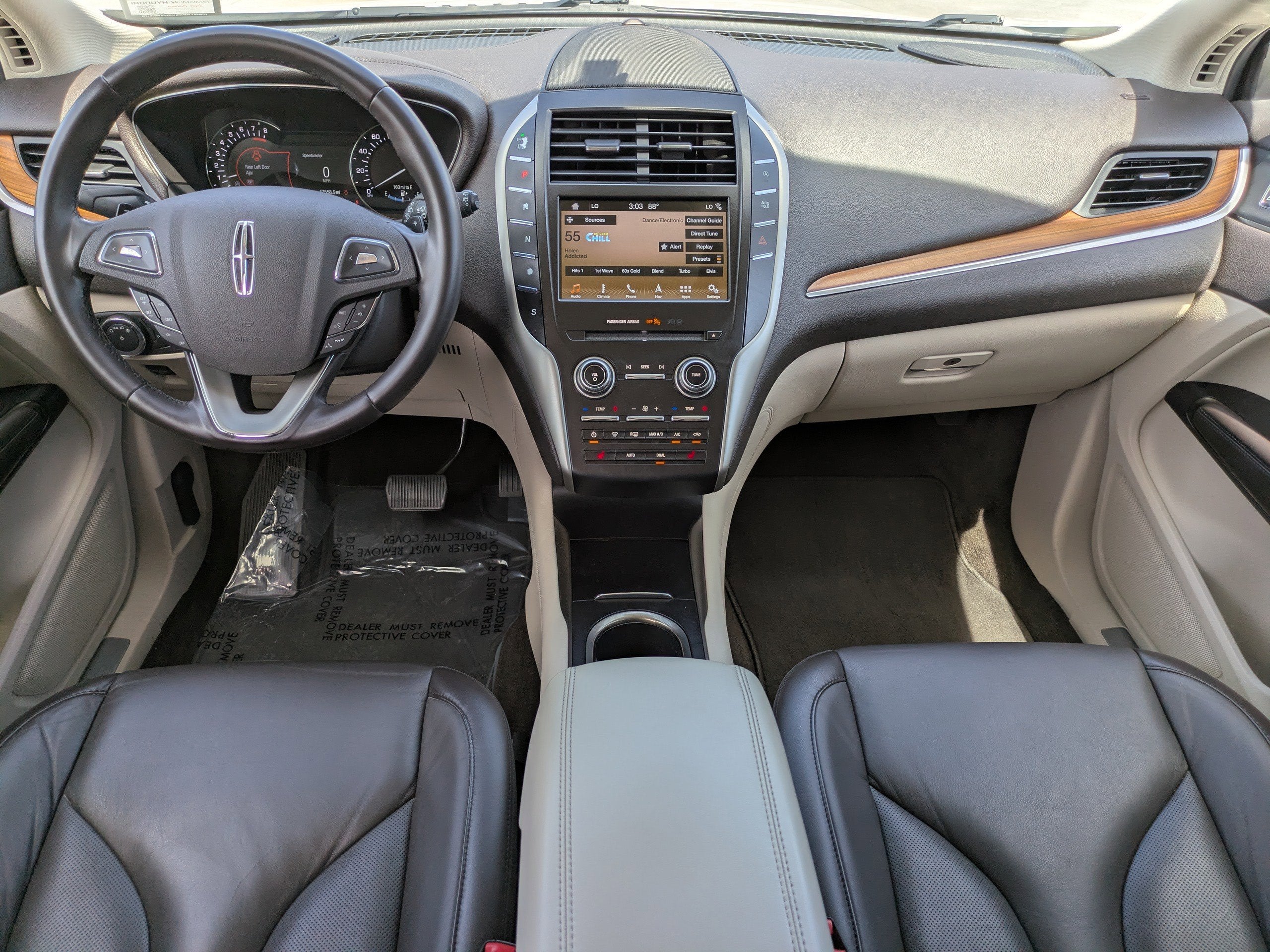 2019 Lincoln MKC SELECT