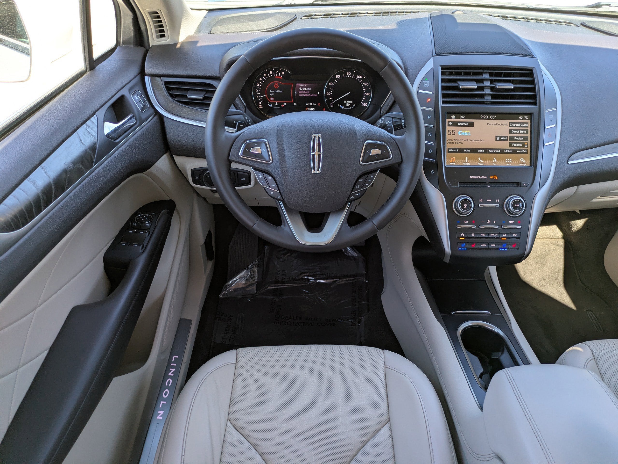 2018 Lincoln MKC RESERVE