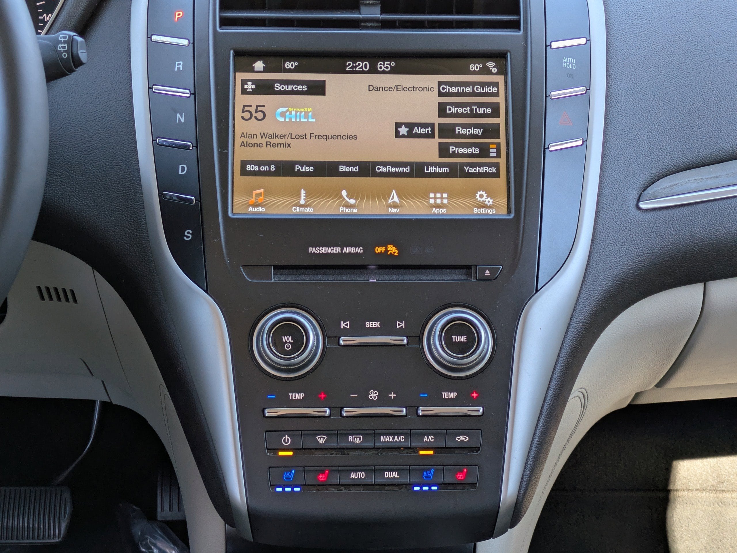 2018 Lincoln MKC RESERVE