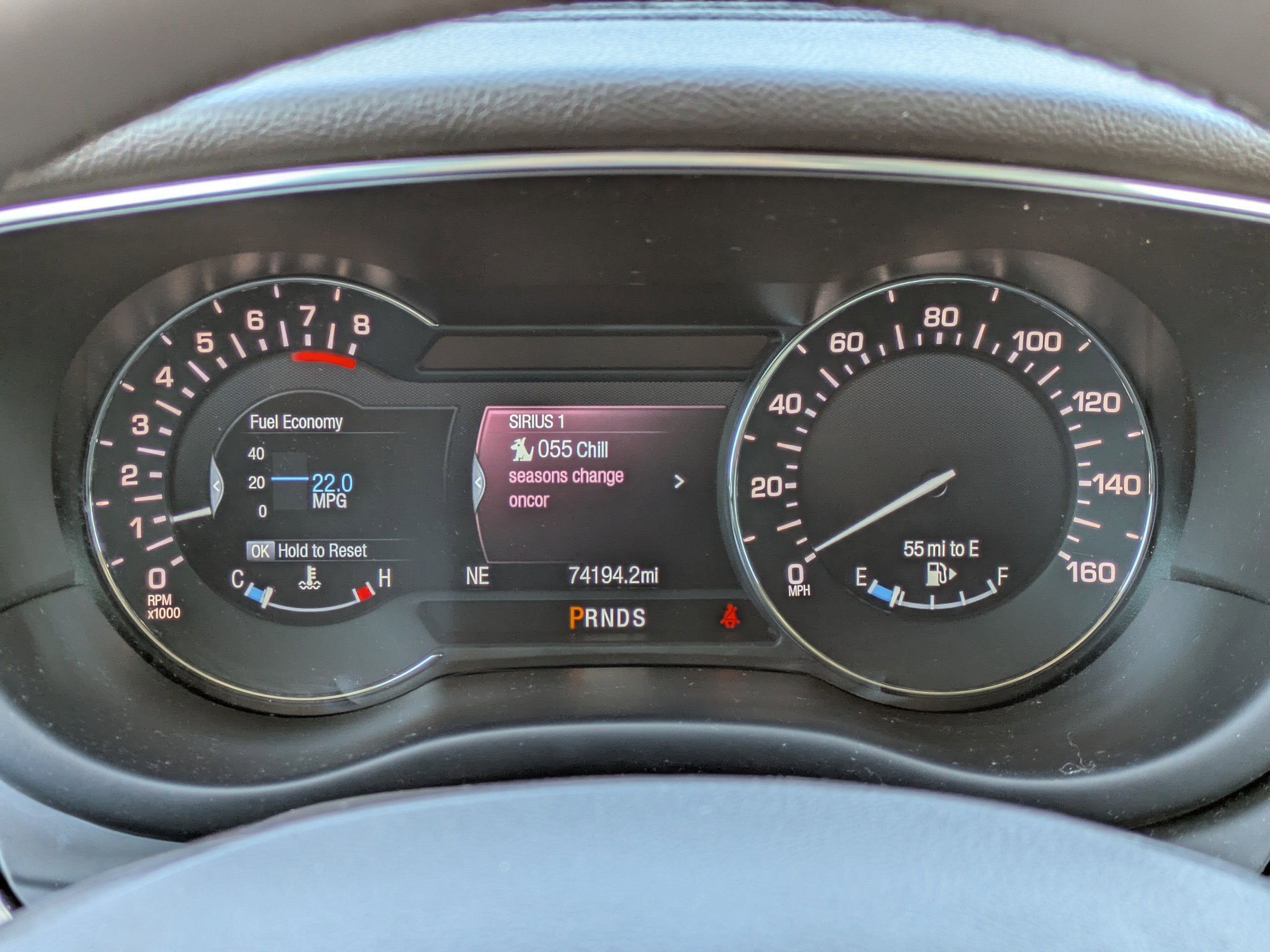 2018 Lincoln MKC RESERVE