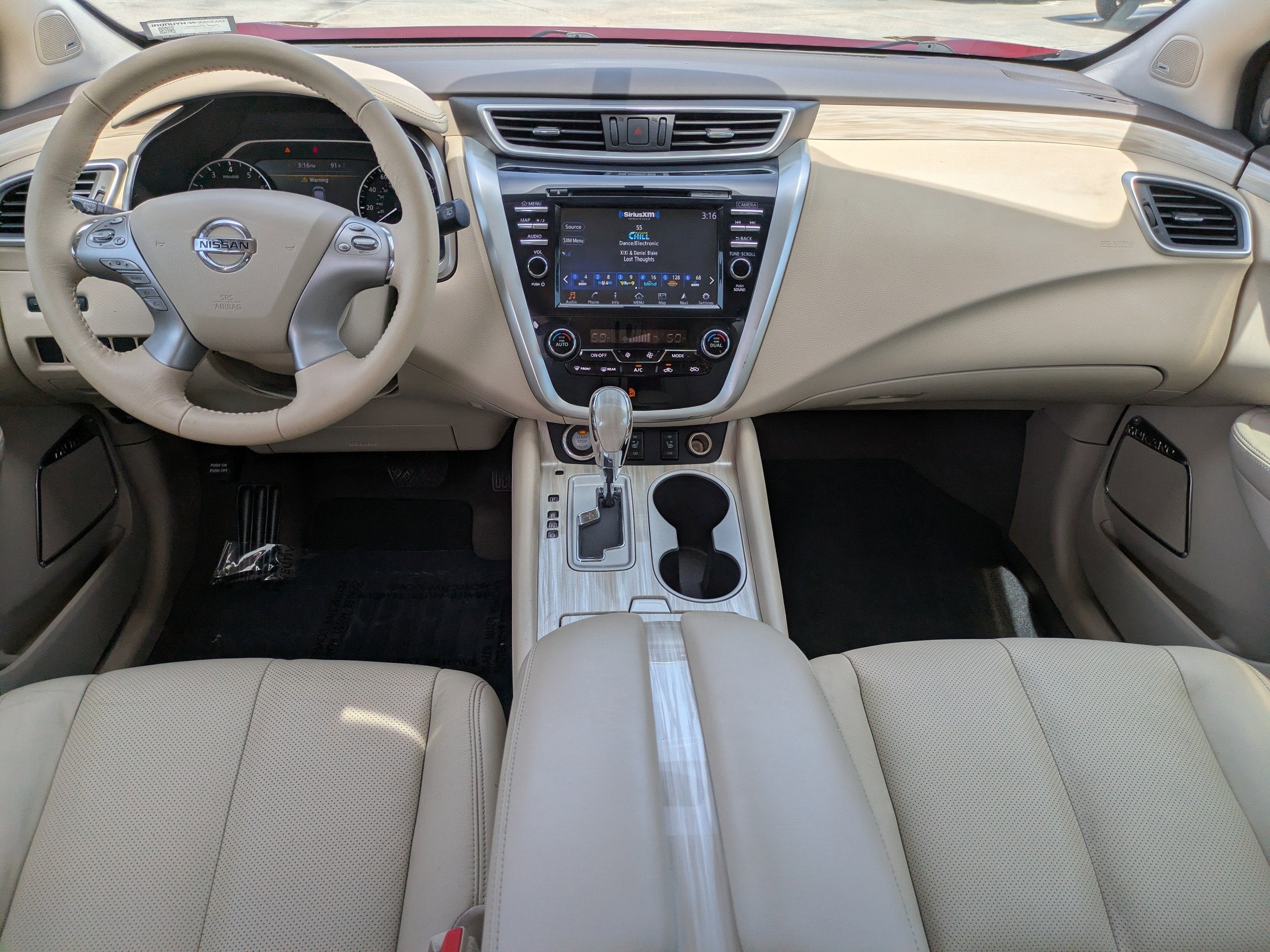 2017 Nissan Murano PLATINUM