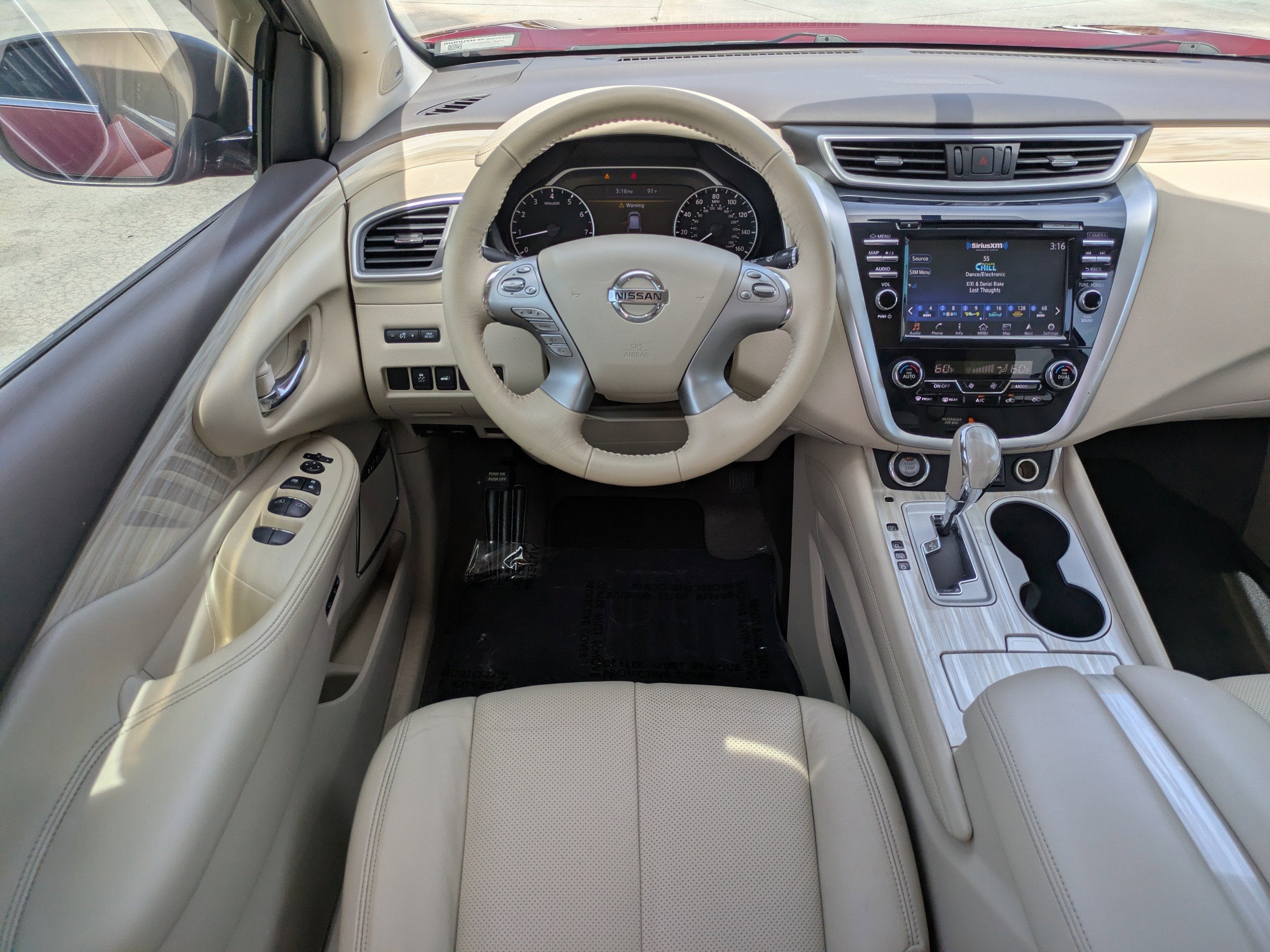 2017 Nissan Murano PLATINUM