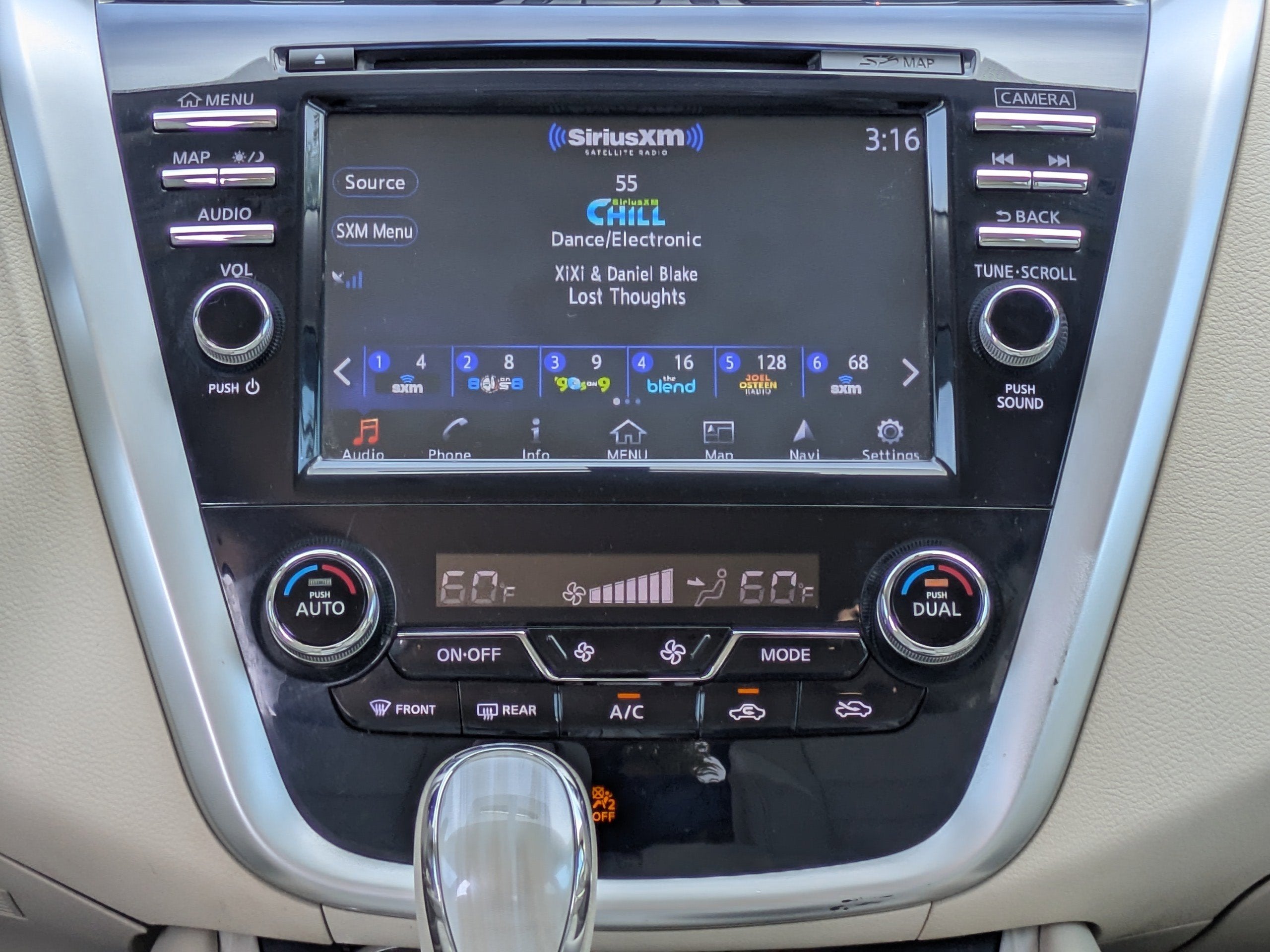 2017 Nissan Murano PLATINUM