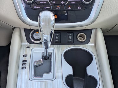 2017 Nissan Murano PLATINUM