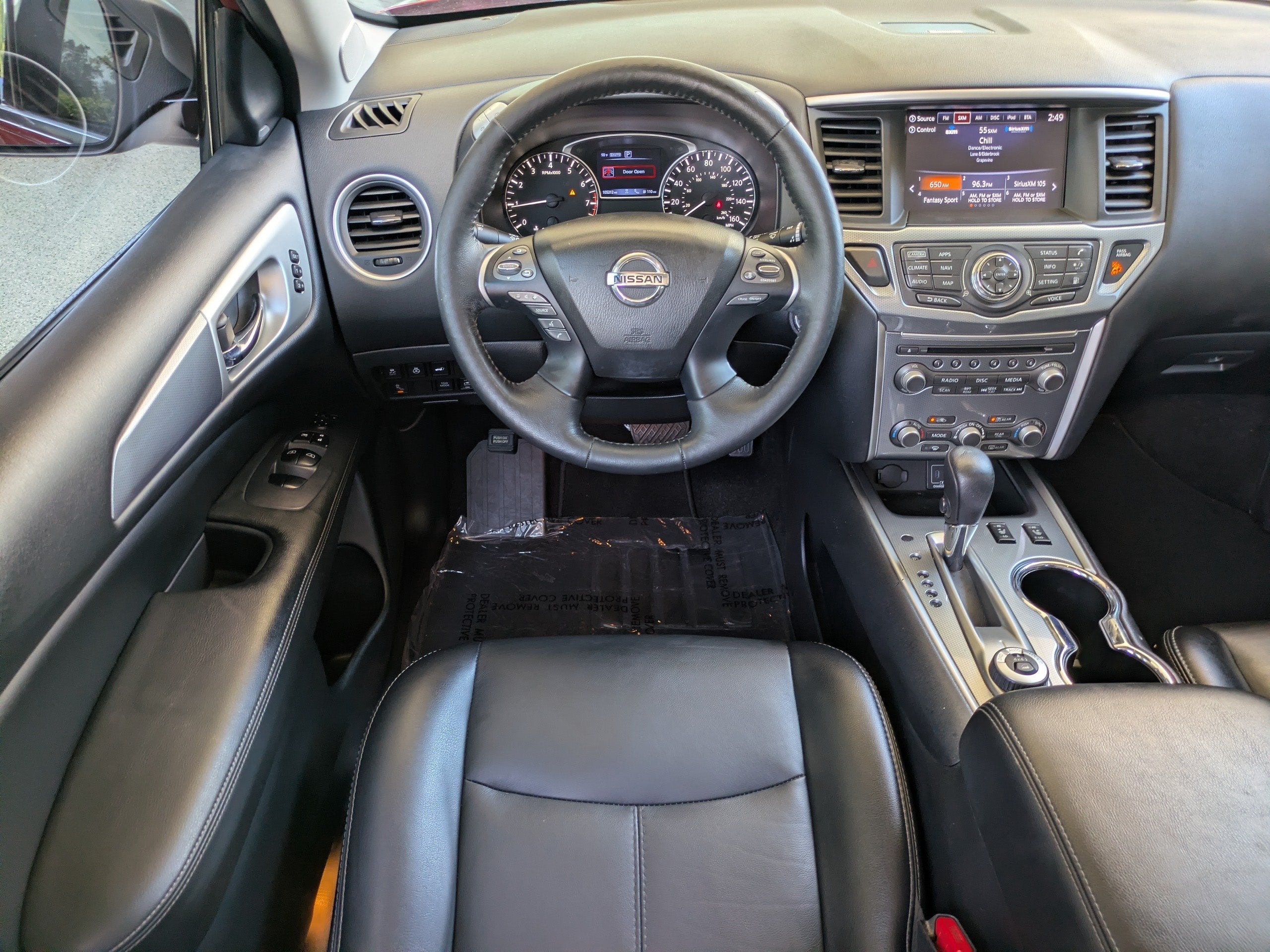 2019 Nissan Pathfinder SL