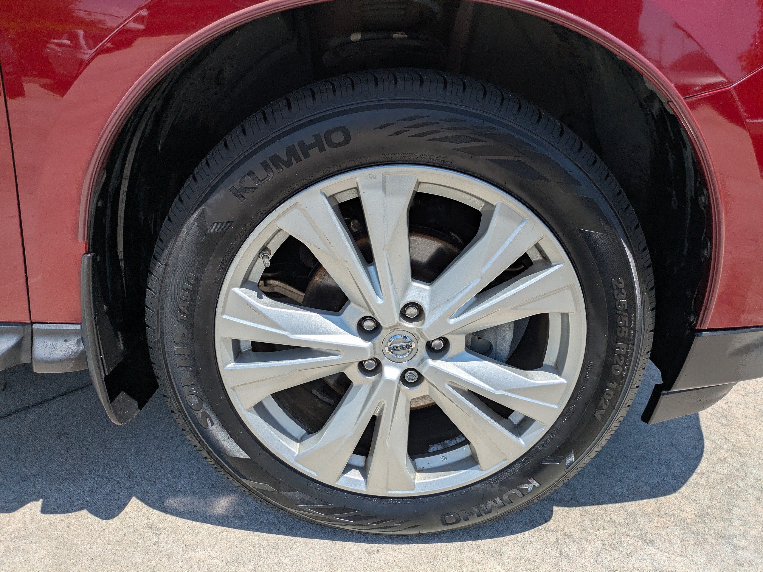 2019 Nissan Pathfinder SL