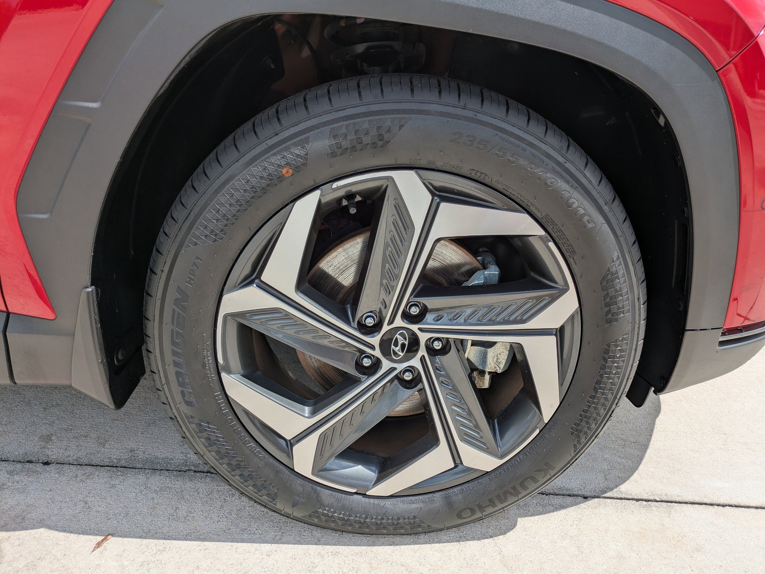 2022 Hyundai Tucson LIMITED