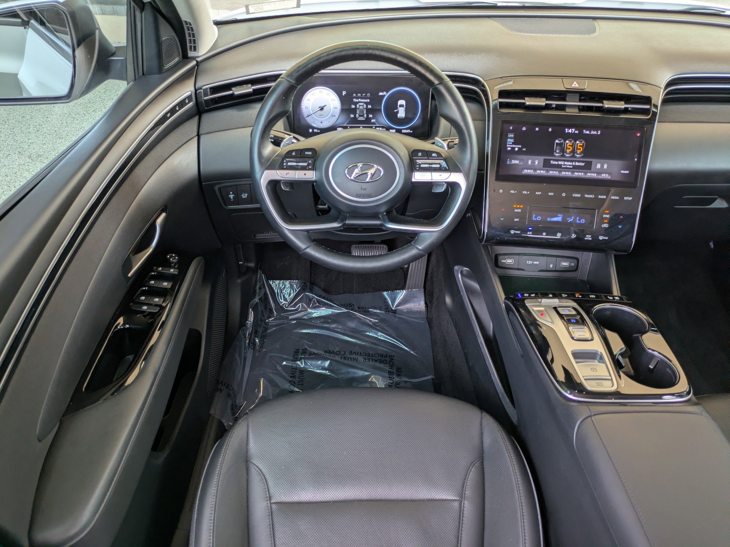 2022 Hyundai Tucson LIMITED