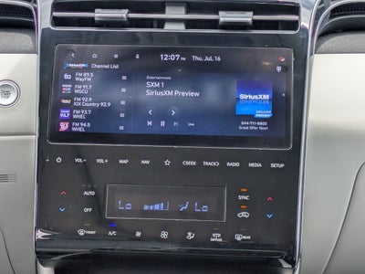 2022 Hyundai Tucson LIMITED