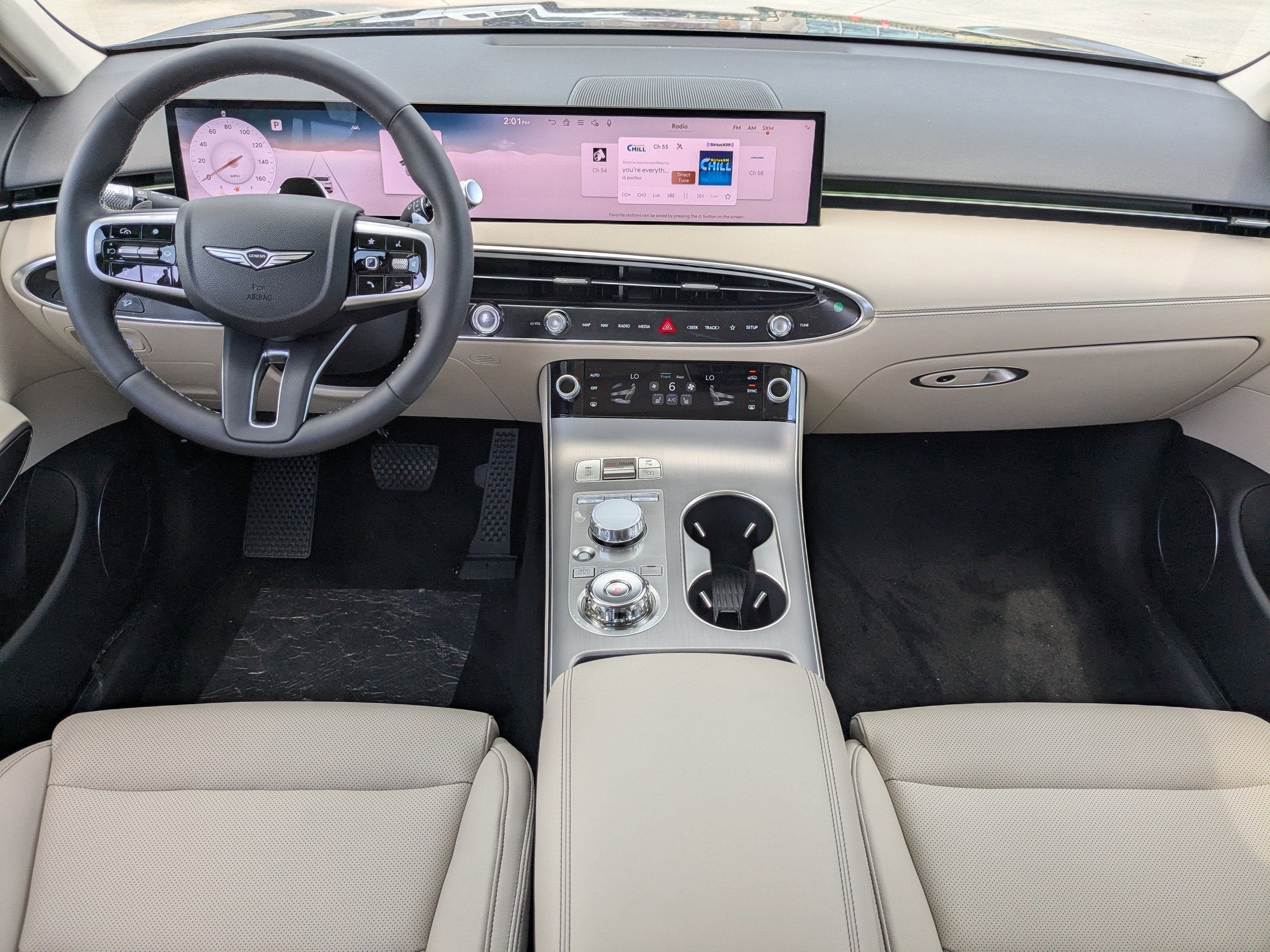 2026 Genesis GV70 2.5T SELECT