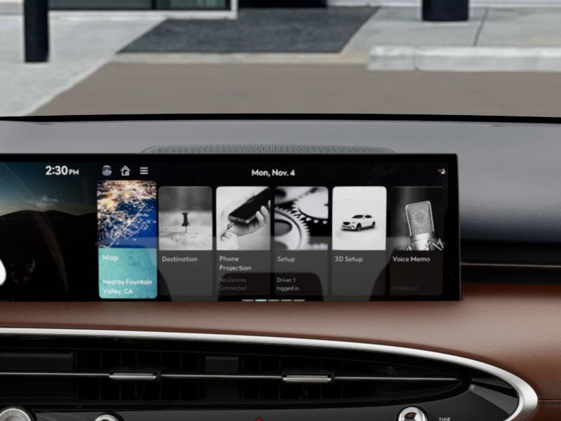 2026 Genesis GV70 2.5T Advanced