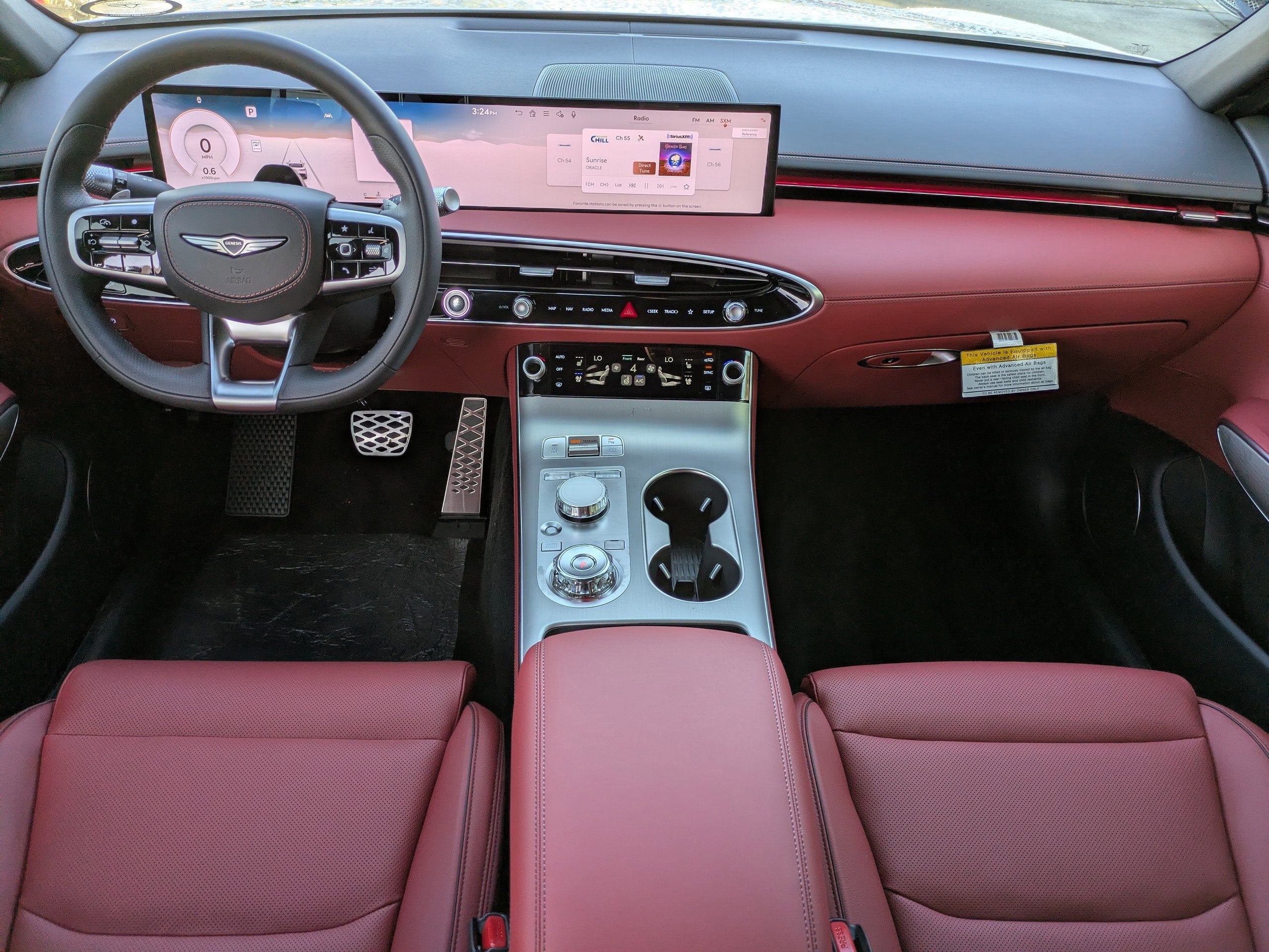 2026 Genesis GV70 3.5T SPORT ADVANCED