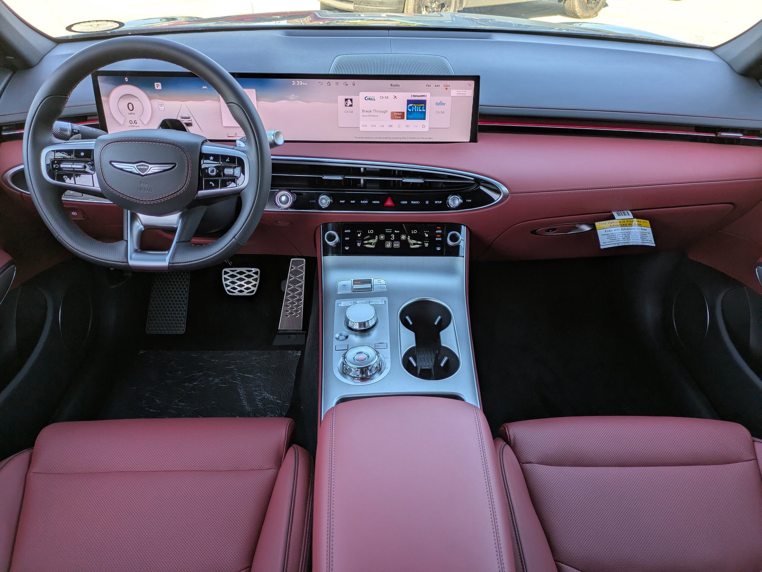 2026 Genesis GV70 3.5T SPORT ADVANCED