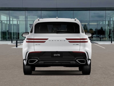 2026 Genesis GV70 3.5T SPORT ADVANCED