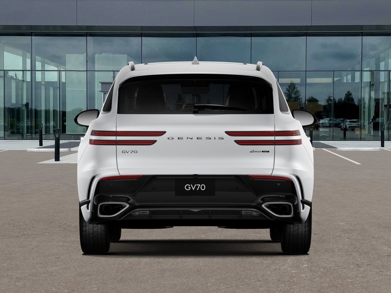 2026 Genesis GV70 3.5T SPORT ADVANCED