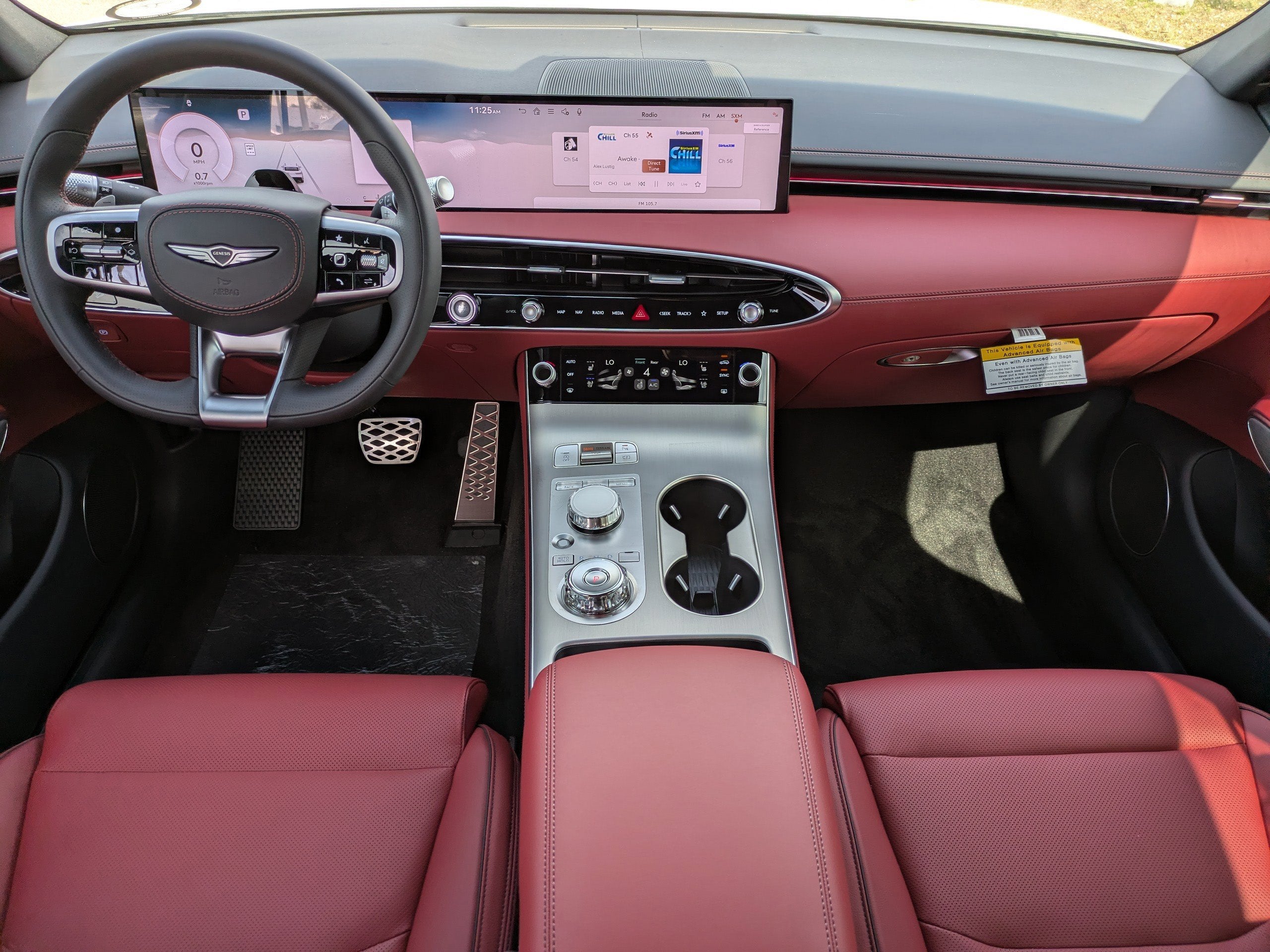 2026 Genesis GV70 3.5T SPORT ADVANCED