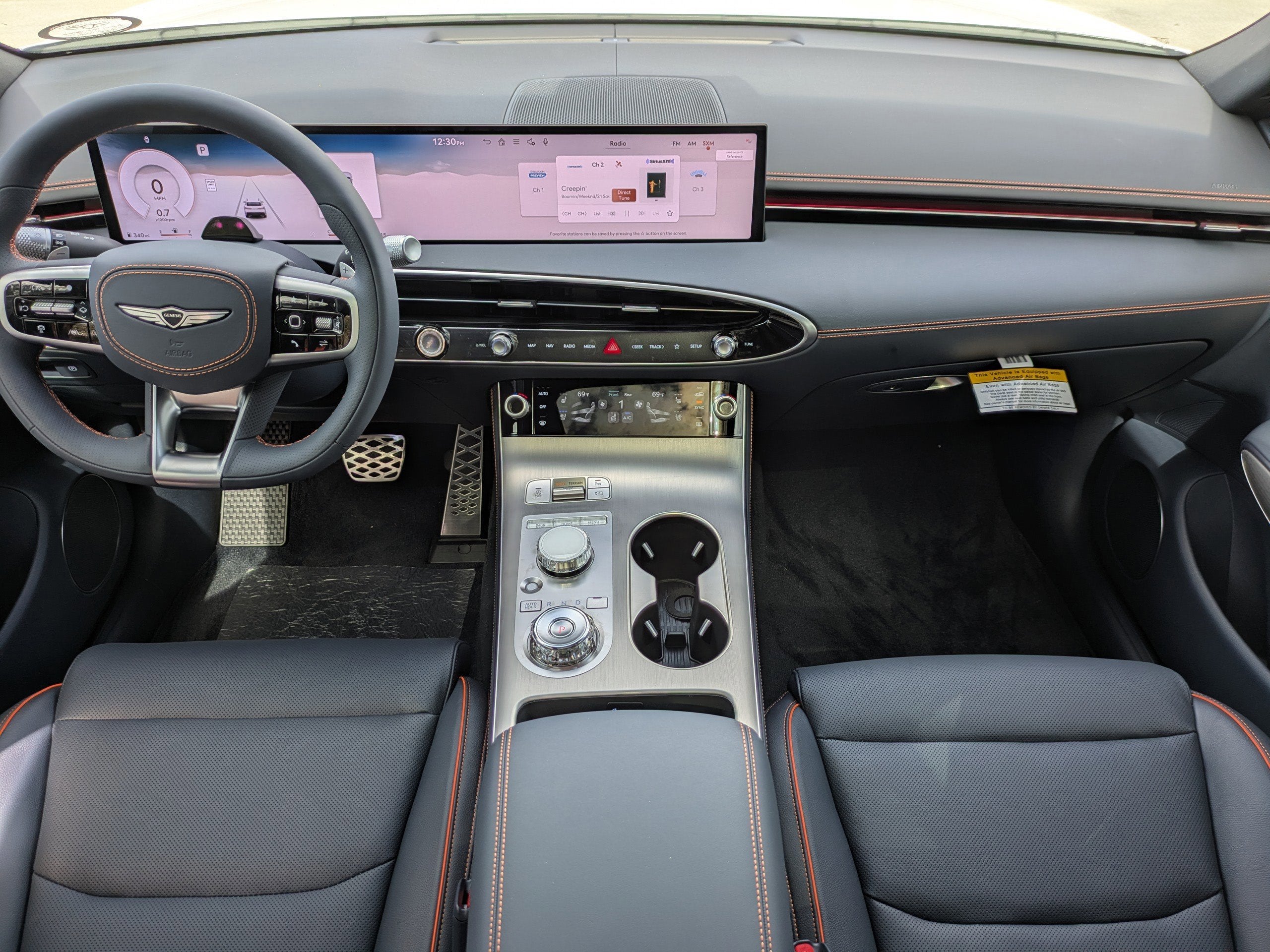 2026 Genesis GV70 3.5T SPORT ADVANCED