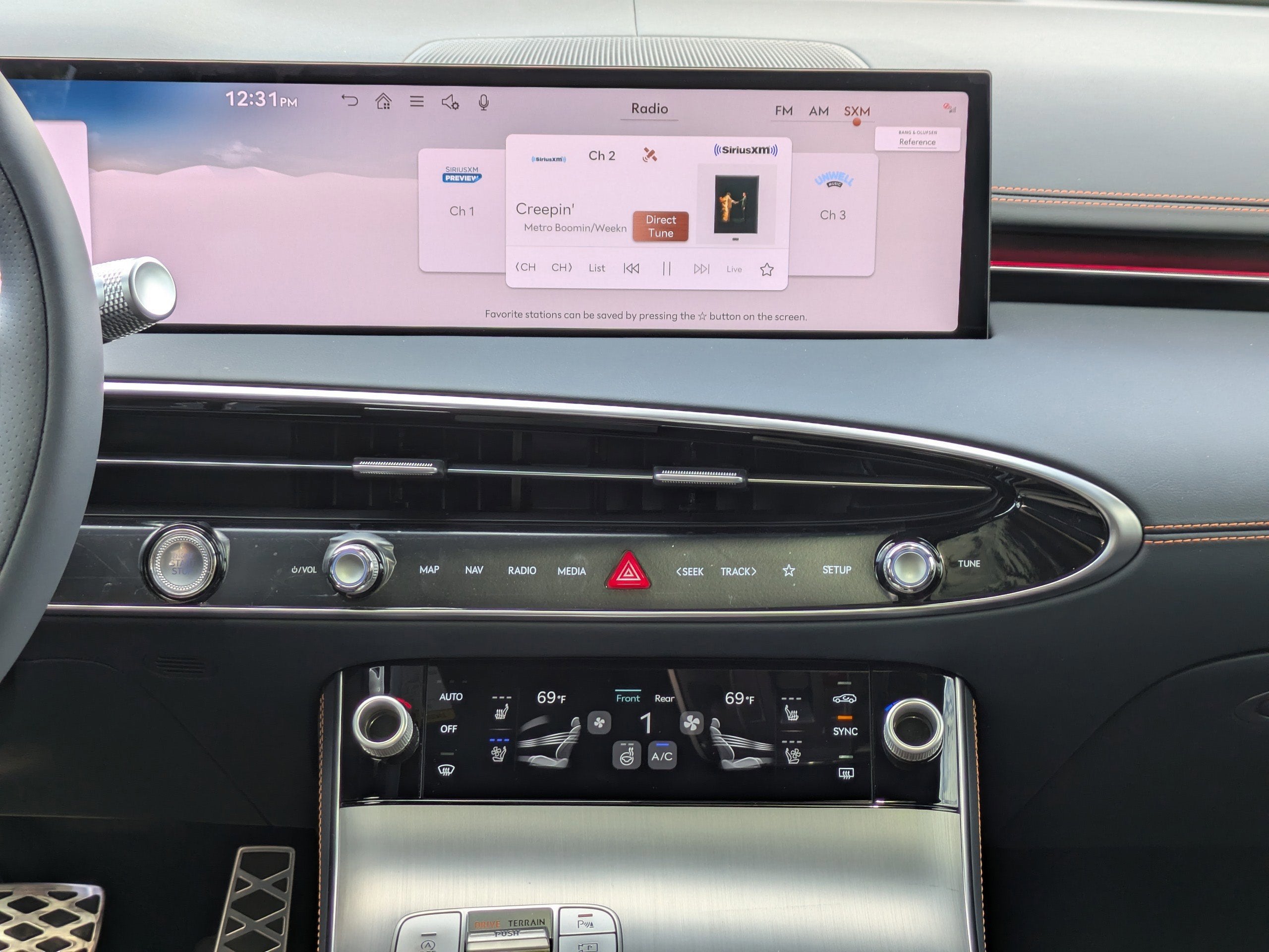 2026 Genesis GV70 3.5T SPORT ADVANCED