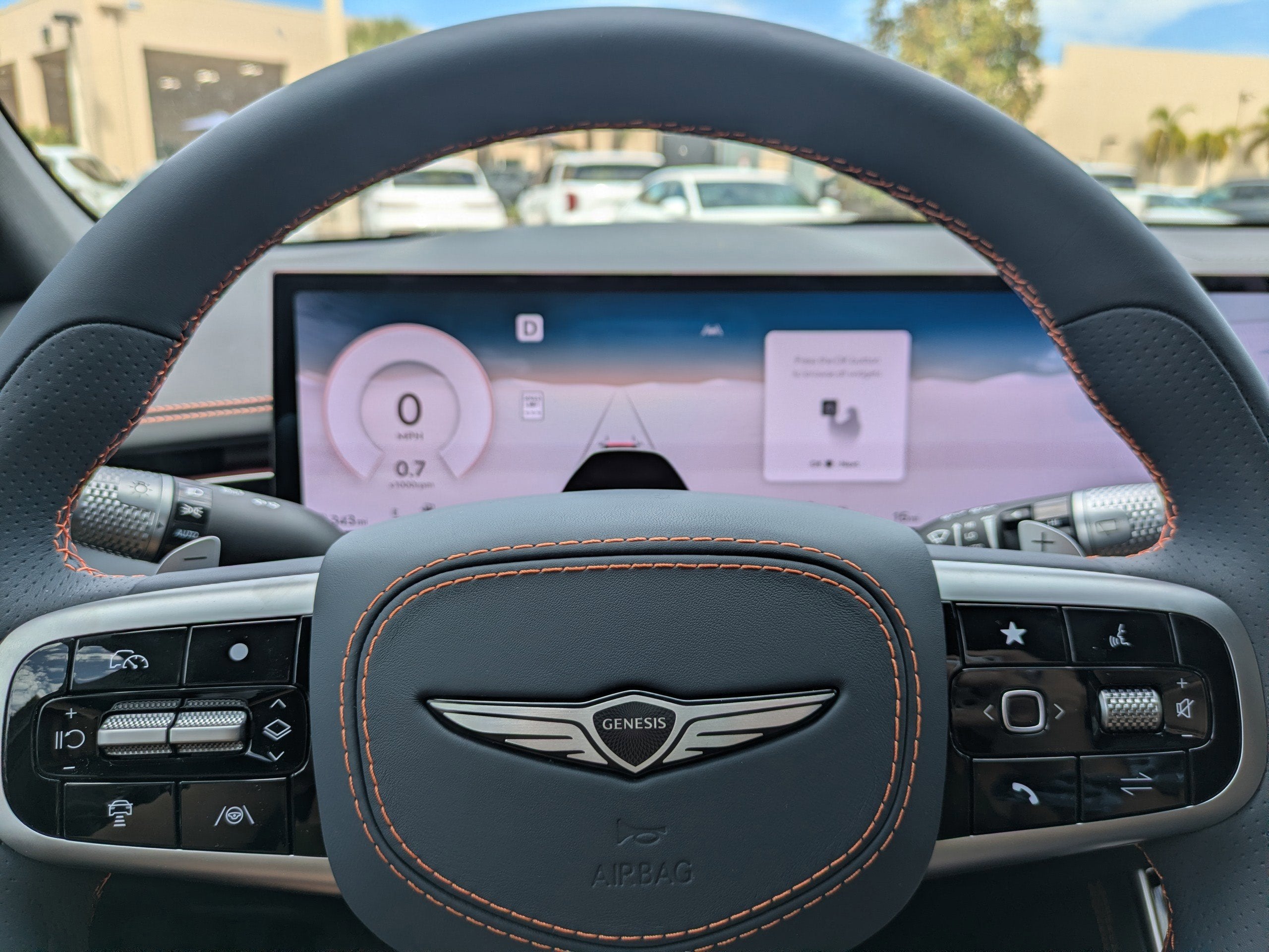 2026 Genesis GV70 3.5T SPORT ADVANCED