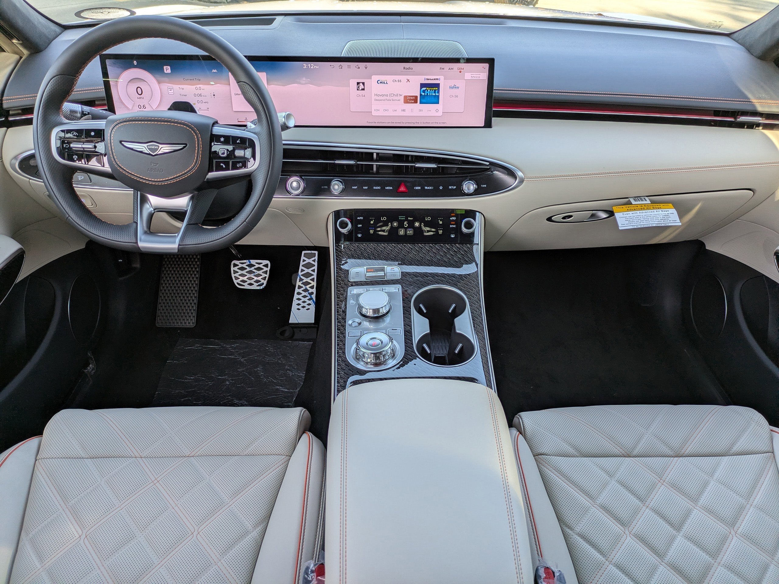 2026 Genesis GV70 3.5T SPORT PRESTIGE