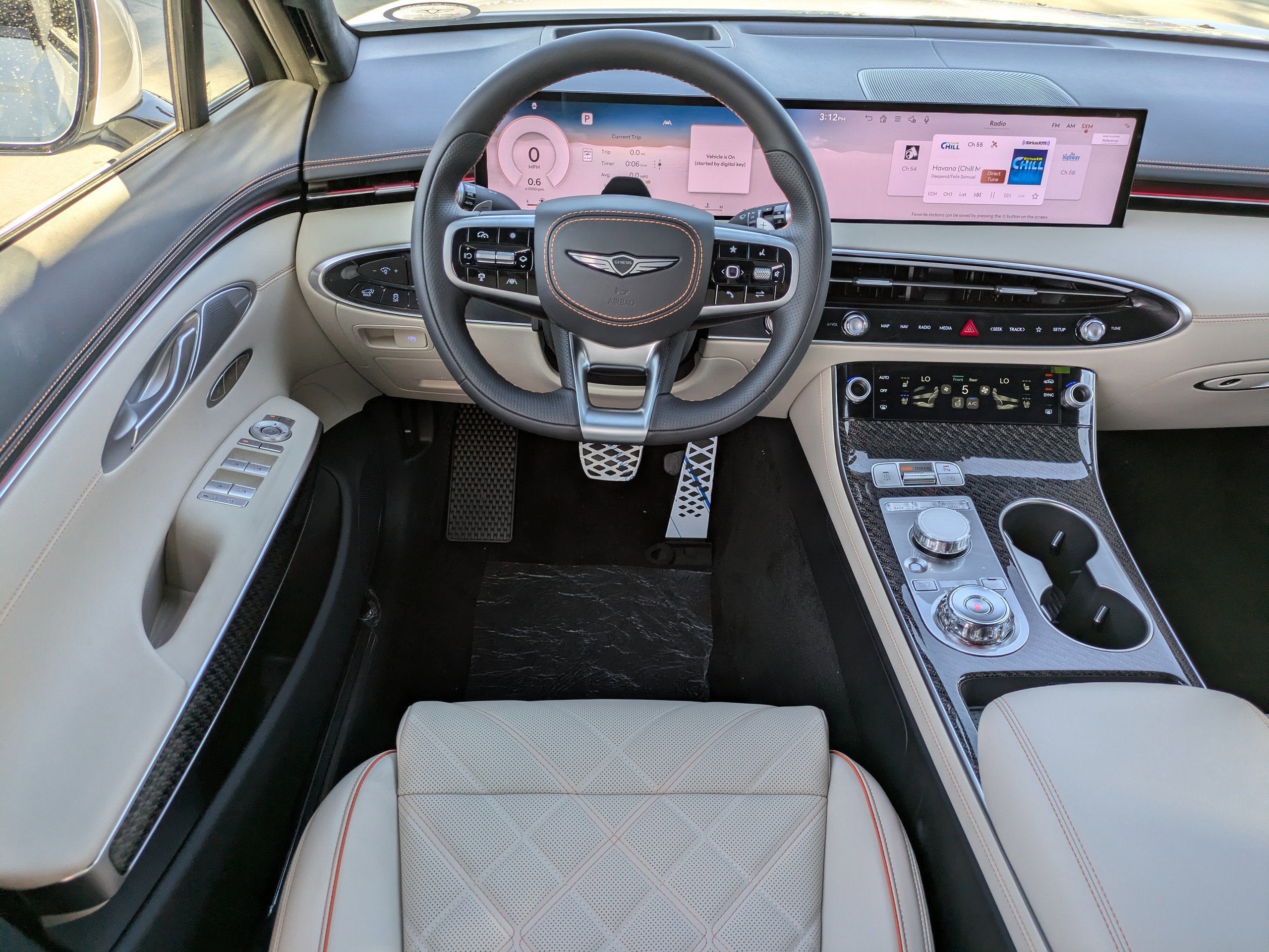 2026 Genesis GV70 3.5T SPORT PRESTIGE