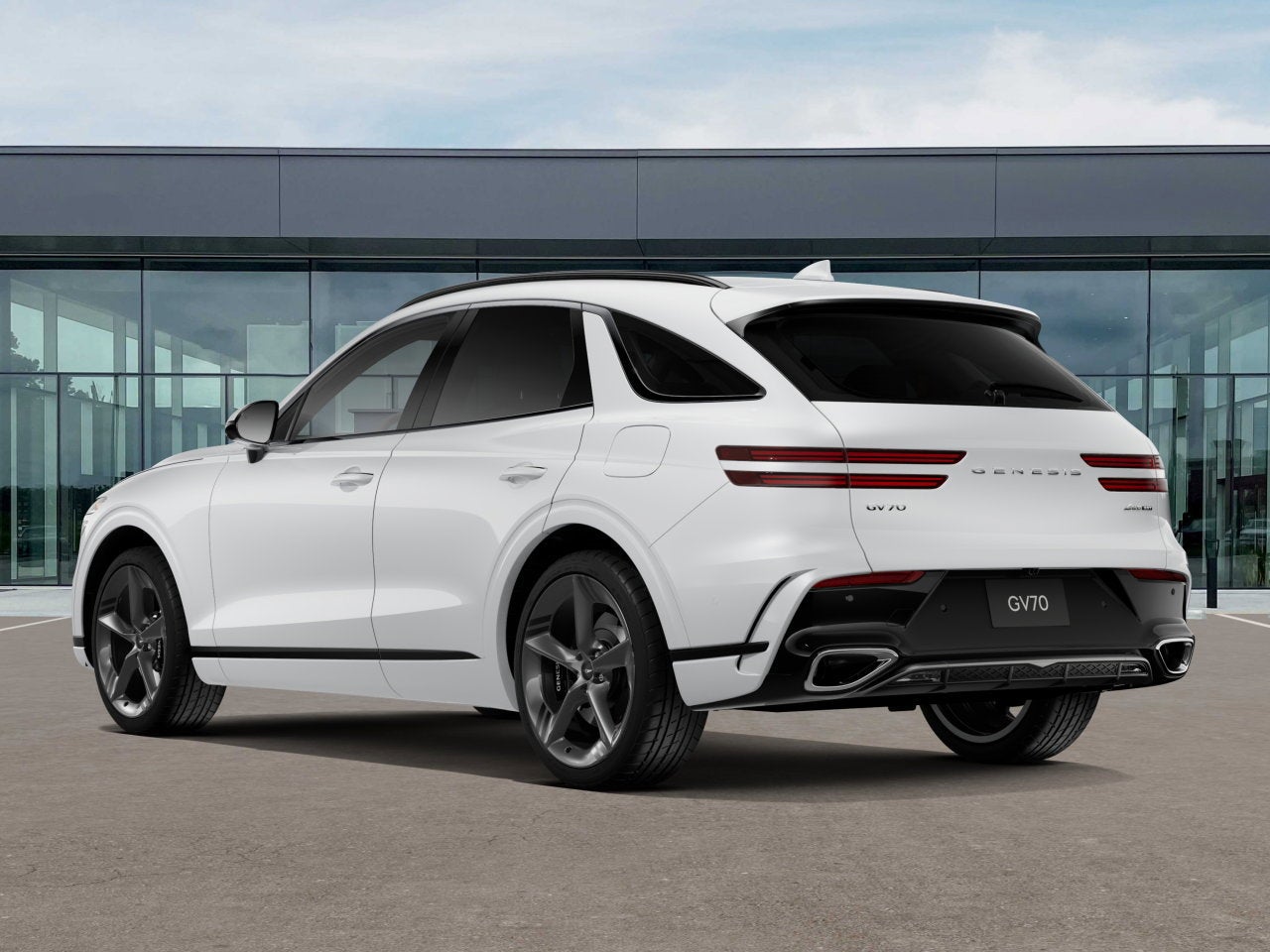 2026 Genesis GV70 3.5T SPORT PRESTIGE