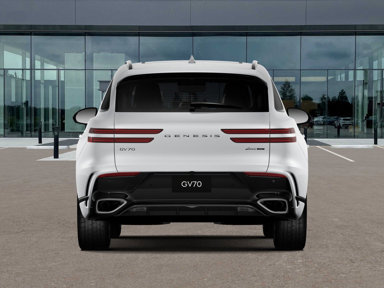 2026 Genesis GV70 3.5T SPORT PRESTIGE