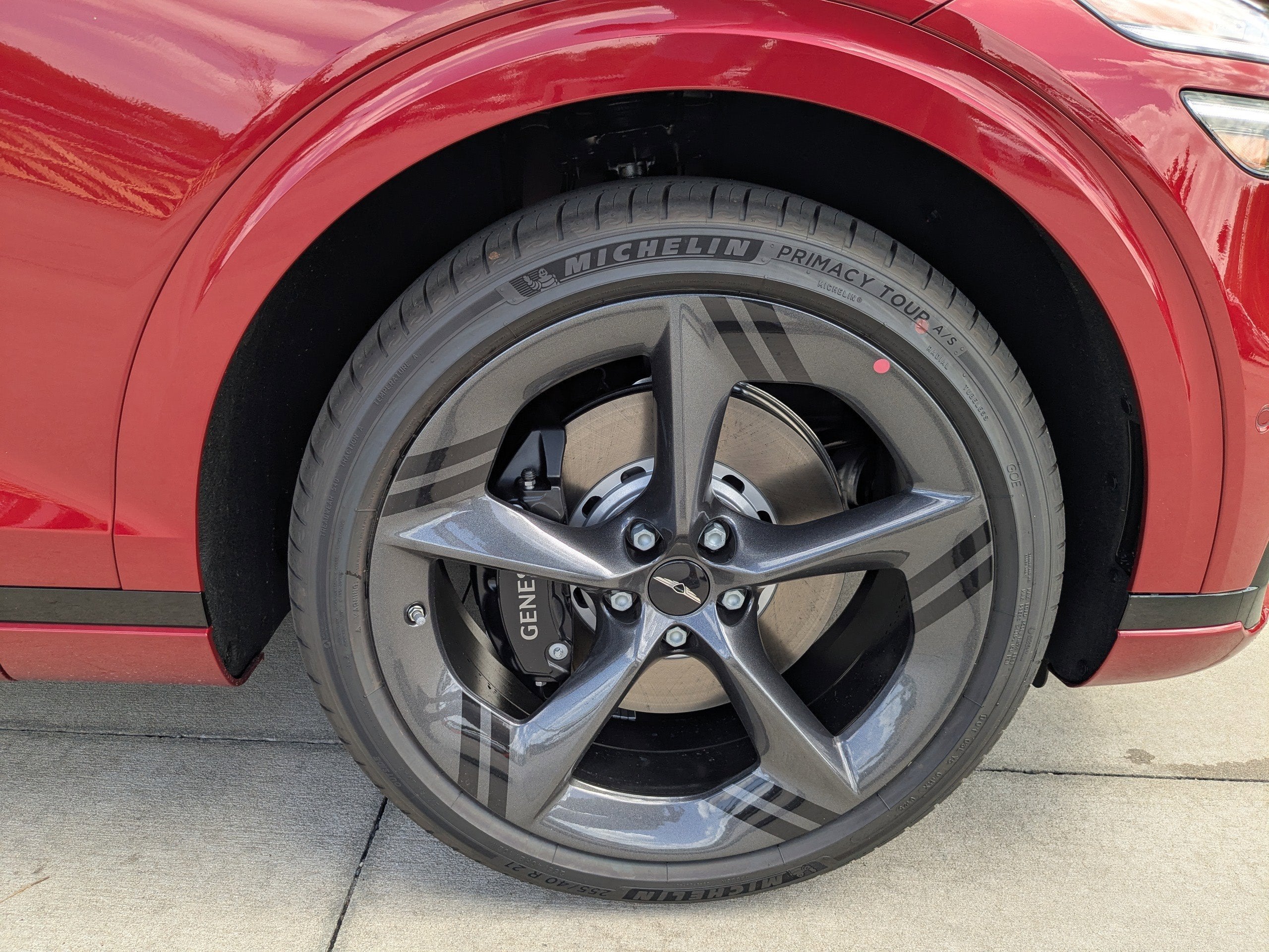 2026 Genesis GV70 3.5T SPORT PRESTIGE