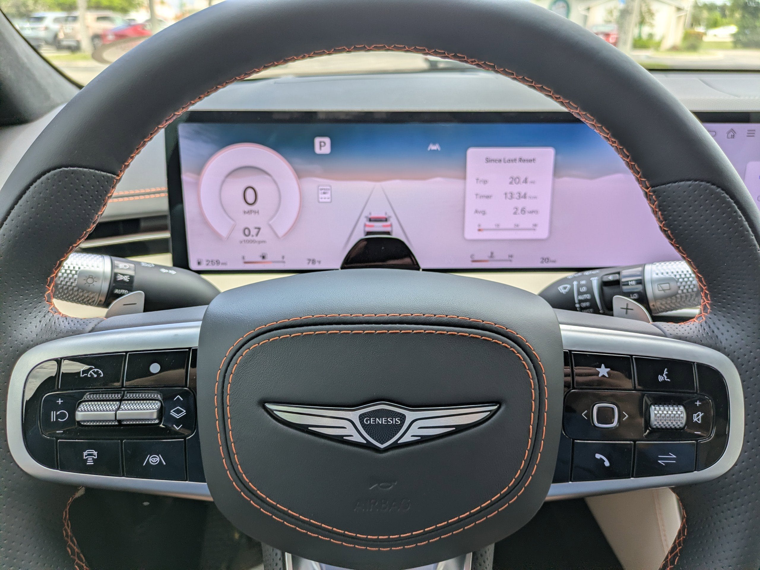 2026 Genesis GV70 3.5T SPORT PRESTI