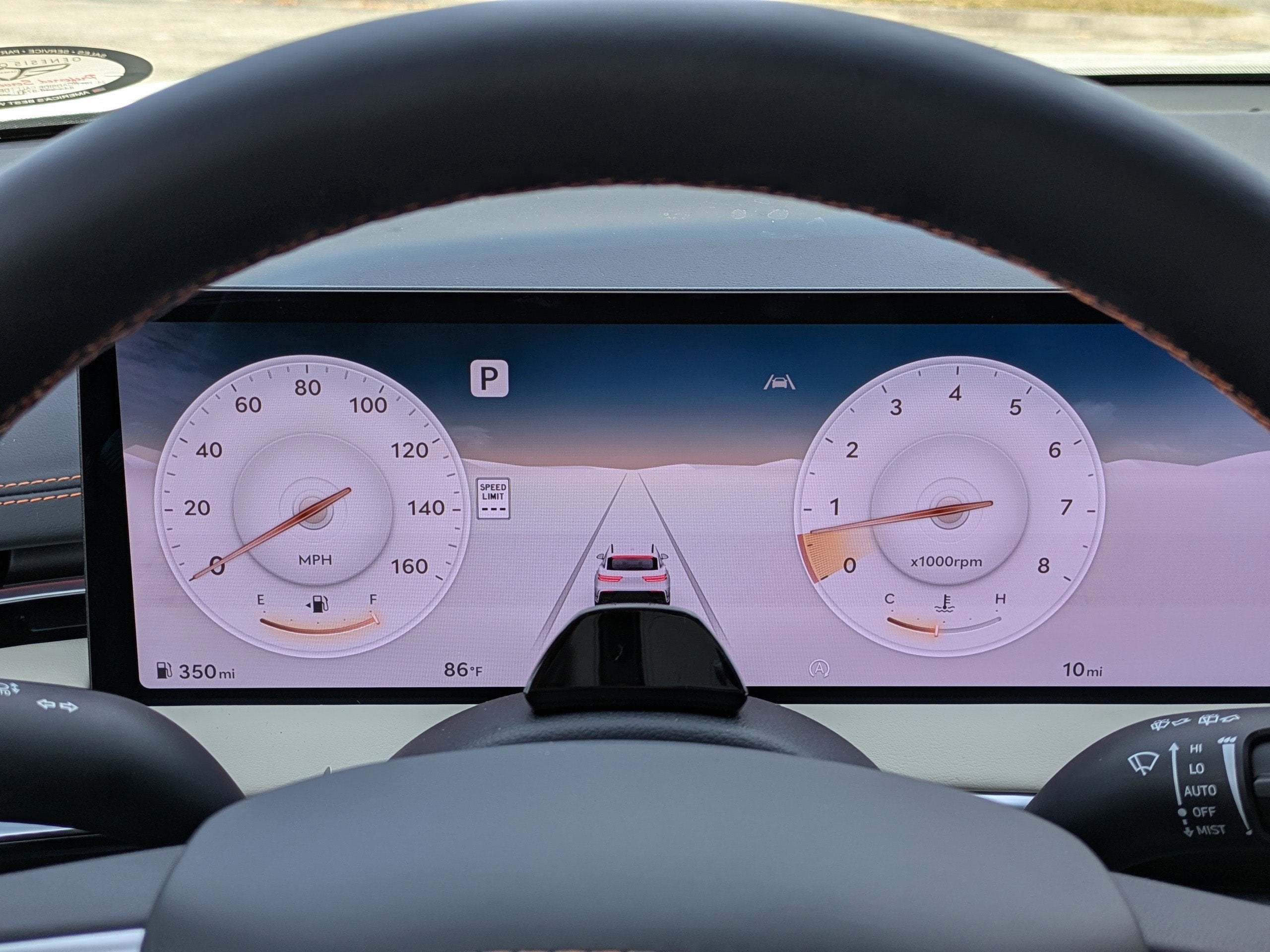 2026 Genesis GV70 3.5T SPORT PRESTIGE