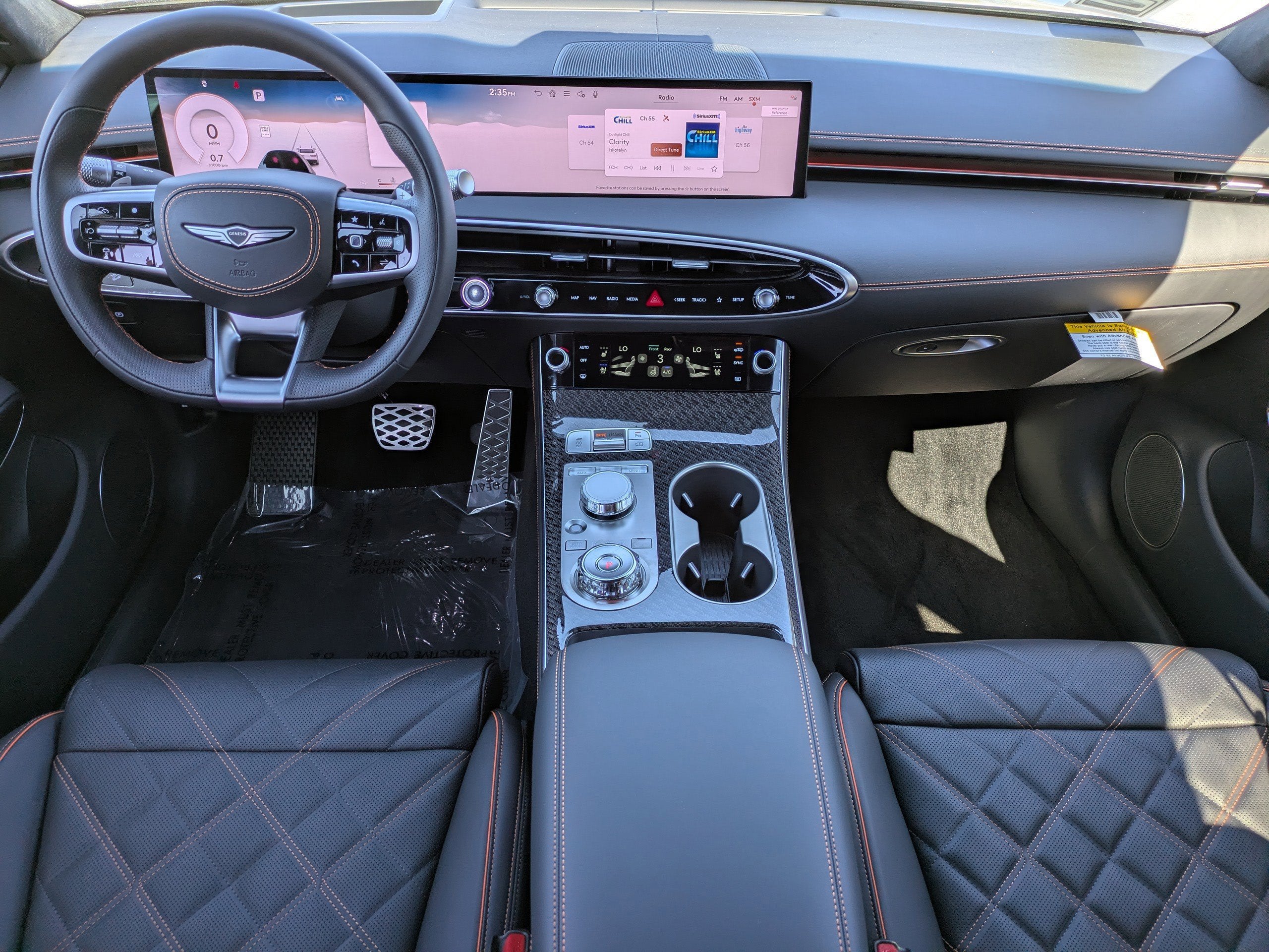 2026 Genesis GV70 3.5T SPORT PRESTIGE